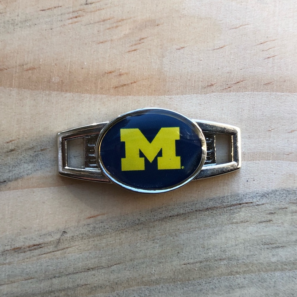 University of Michigan Licensed ShoeCharm